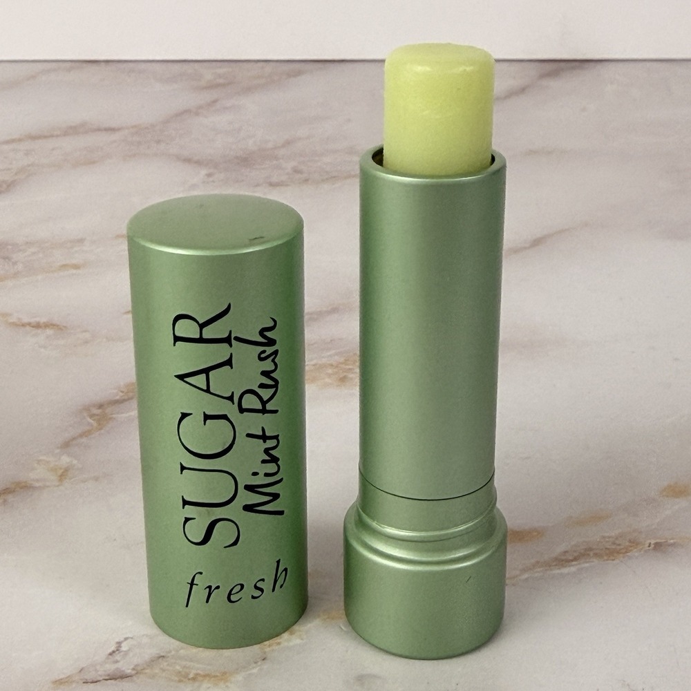 Fresh Sugar Mint Rush Freshening Lip Treatment Balm 0.15 oz / 4.3 g